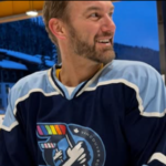 Fierce rivalry inspires pro hockey player to come out as gay