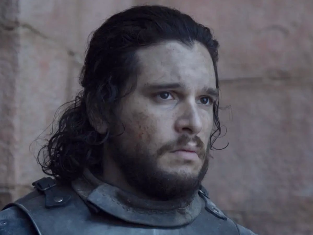 Kit Harington plays Jon Snow in Game of Thrones