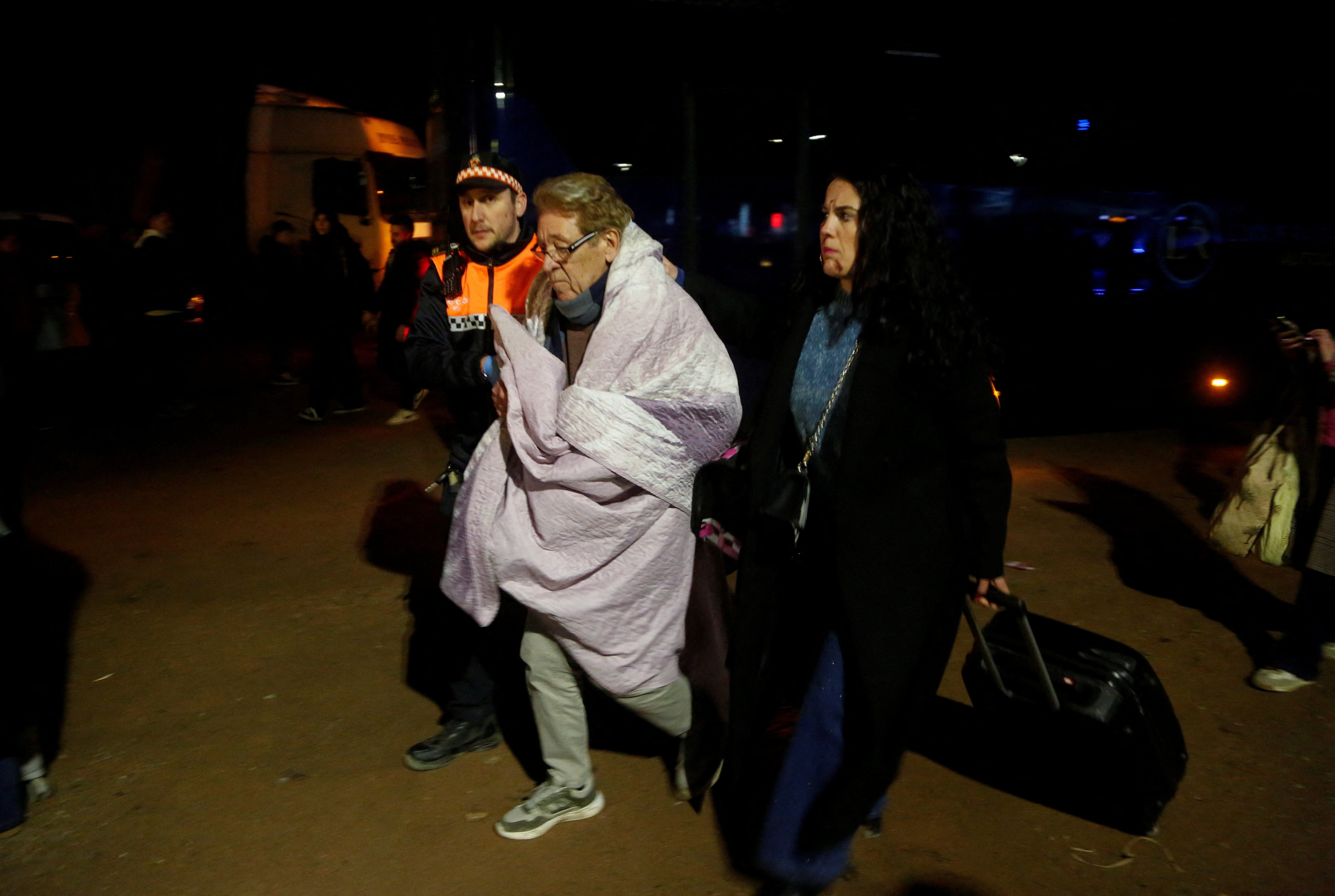 On January 18, 2026, a high-speed train derailed and collided with another oncoming train near Cordoba, Spain. A person affected by the fatal train derailment was transferred to the Municipality of Caserta in the town of Adamus for treatment.