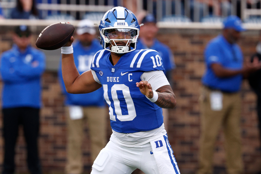 A judge has denied Duke's request to block star quarterback Darian Mensah from entering the transfer portal, his lawyer said Tuesday.