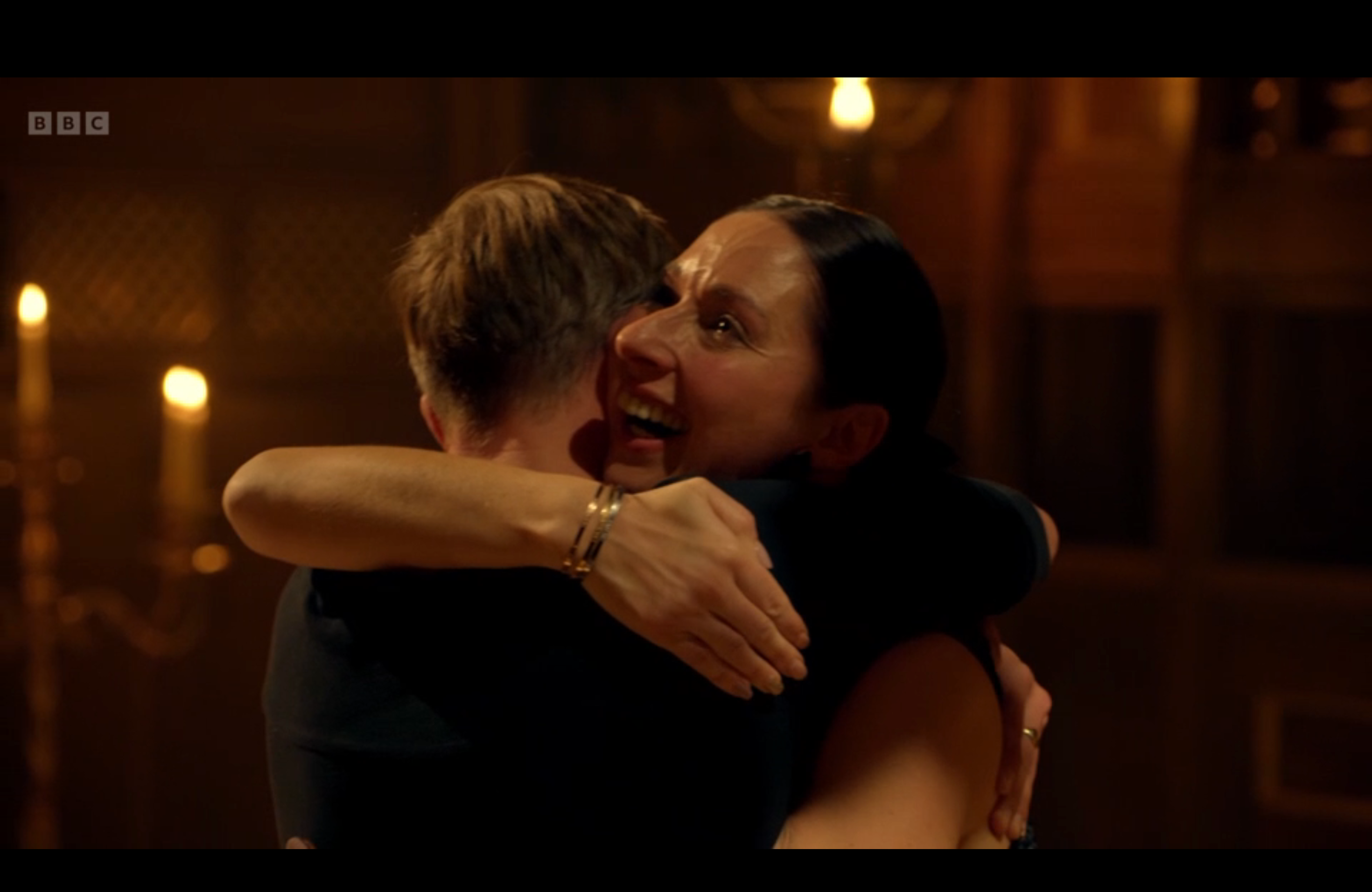 Stephen and Rachel in