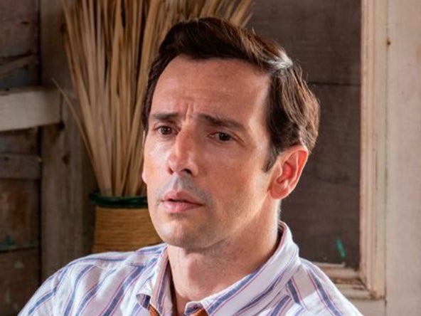 Ralf Little played DI Neville Parker in Death in Paradise for four years