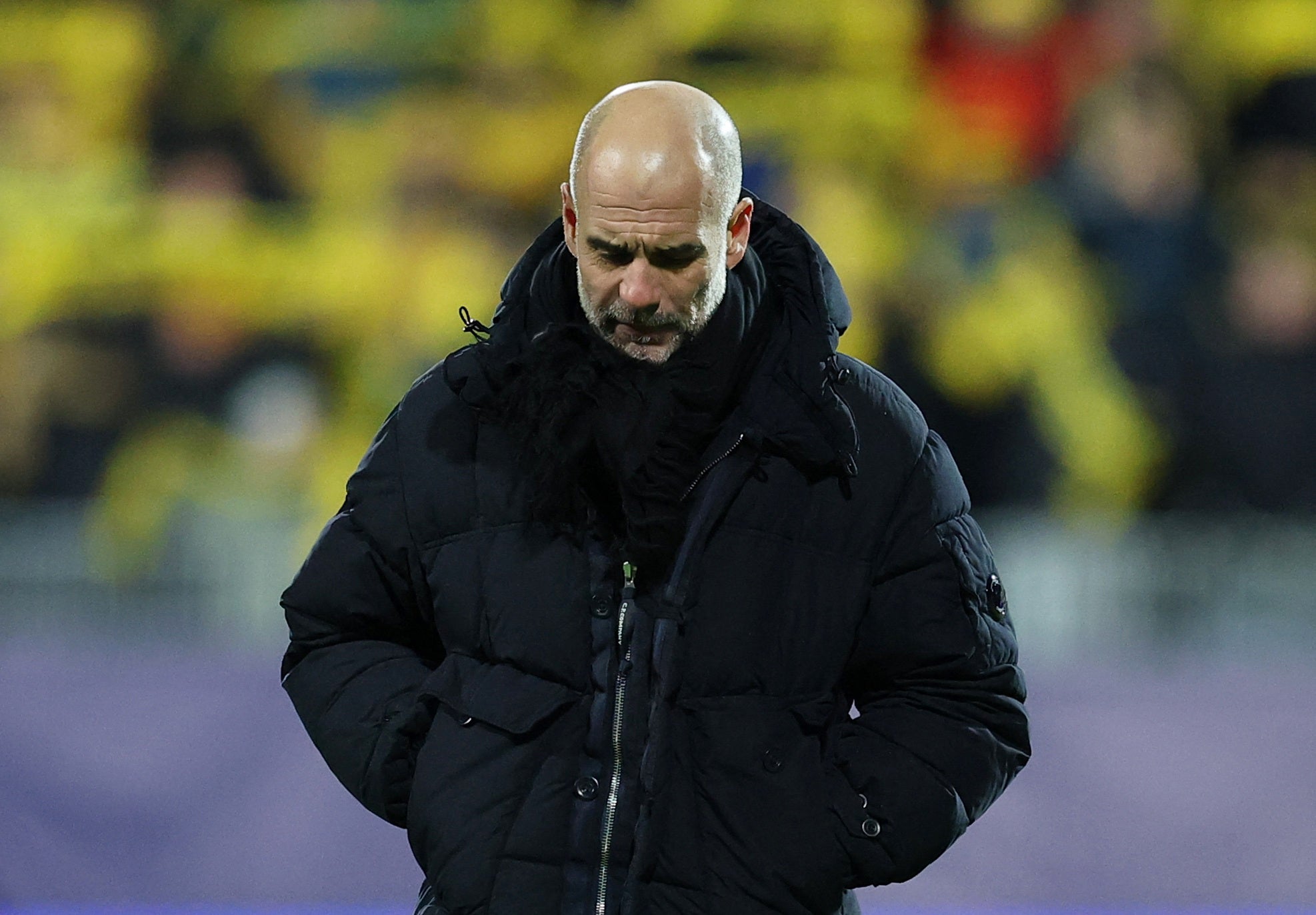 Guardiola admits City need to turn things around quickly