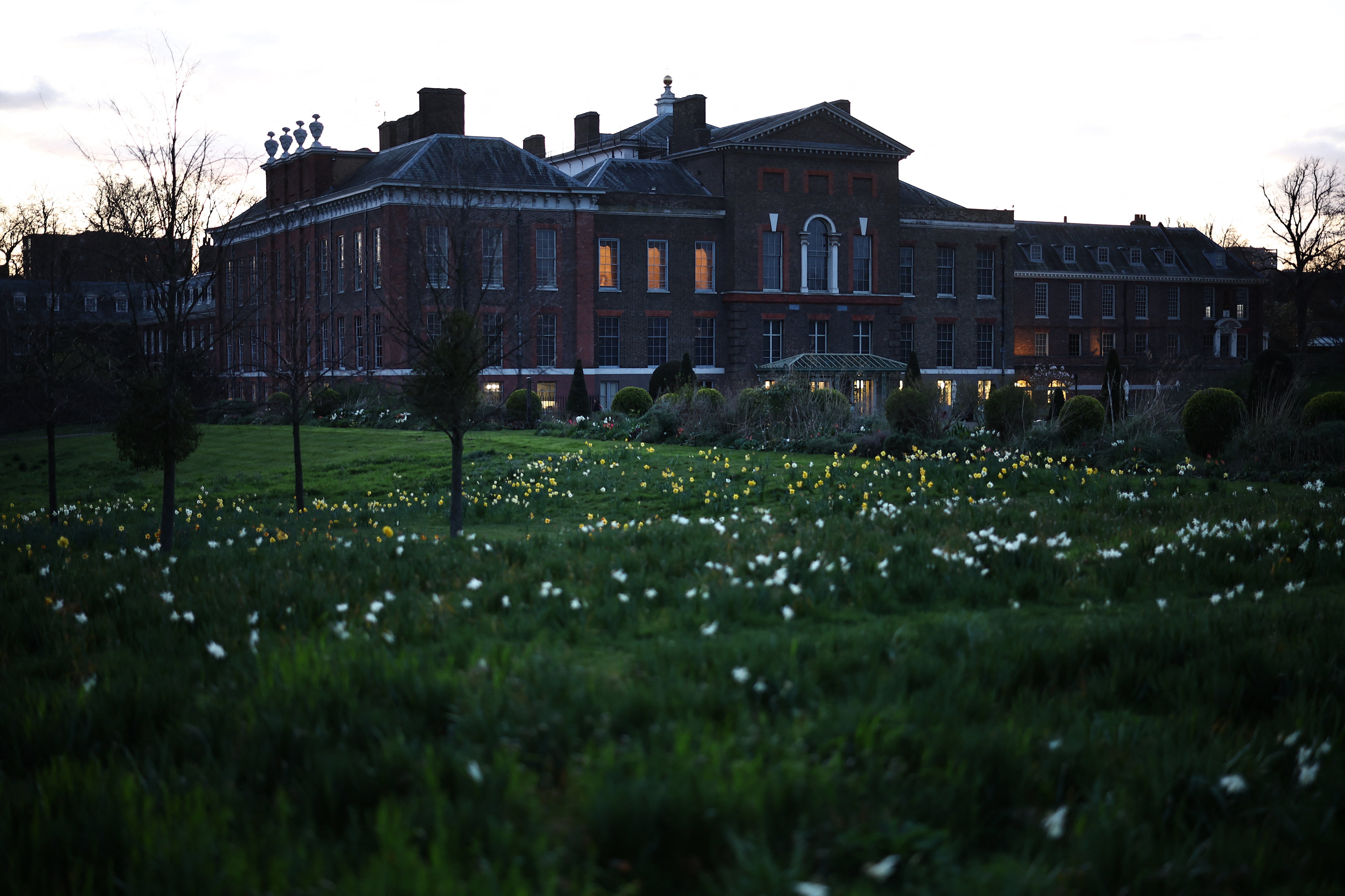 Derek Egan was arrested on Sunday, December 21, and Tuesday, December 23, for allegedly trespassing on a protected site in Kensington Palace Green