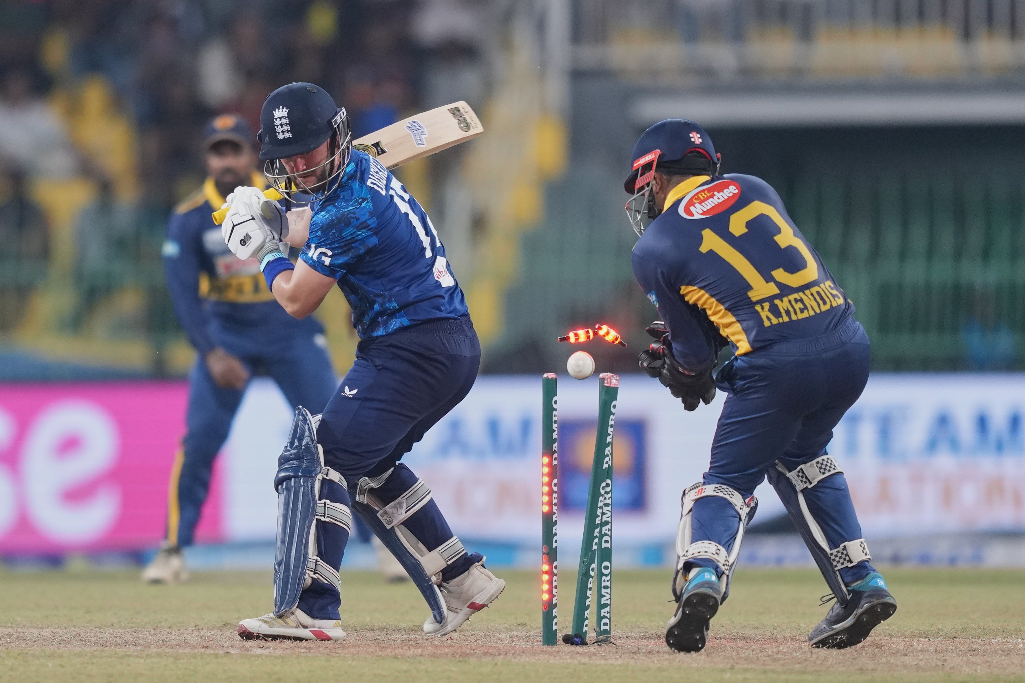 Ben Duckett's sacking could lead to collapse