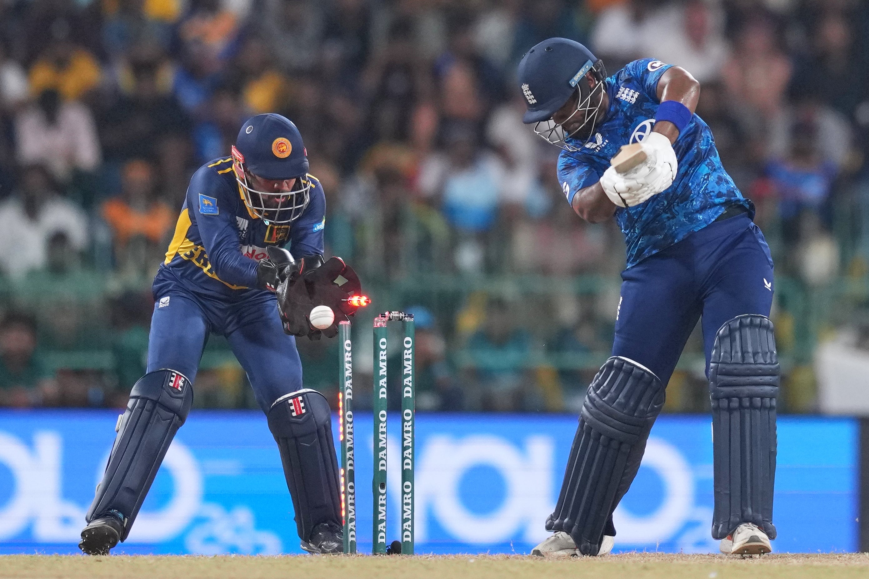 Rehan Ahmed unexpectedly chose to open the bat but the strategy failed this time