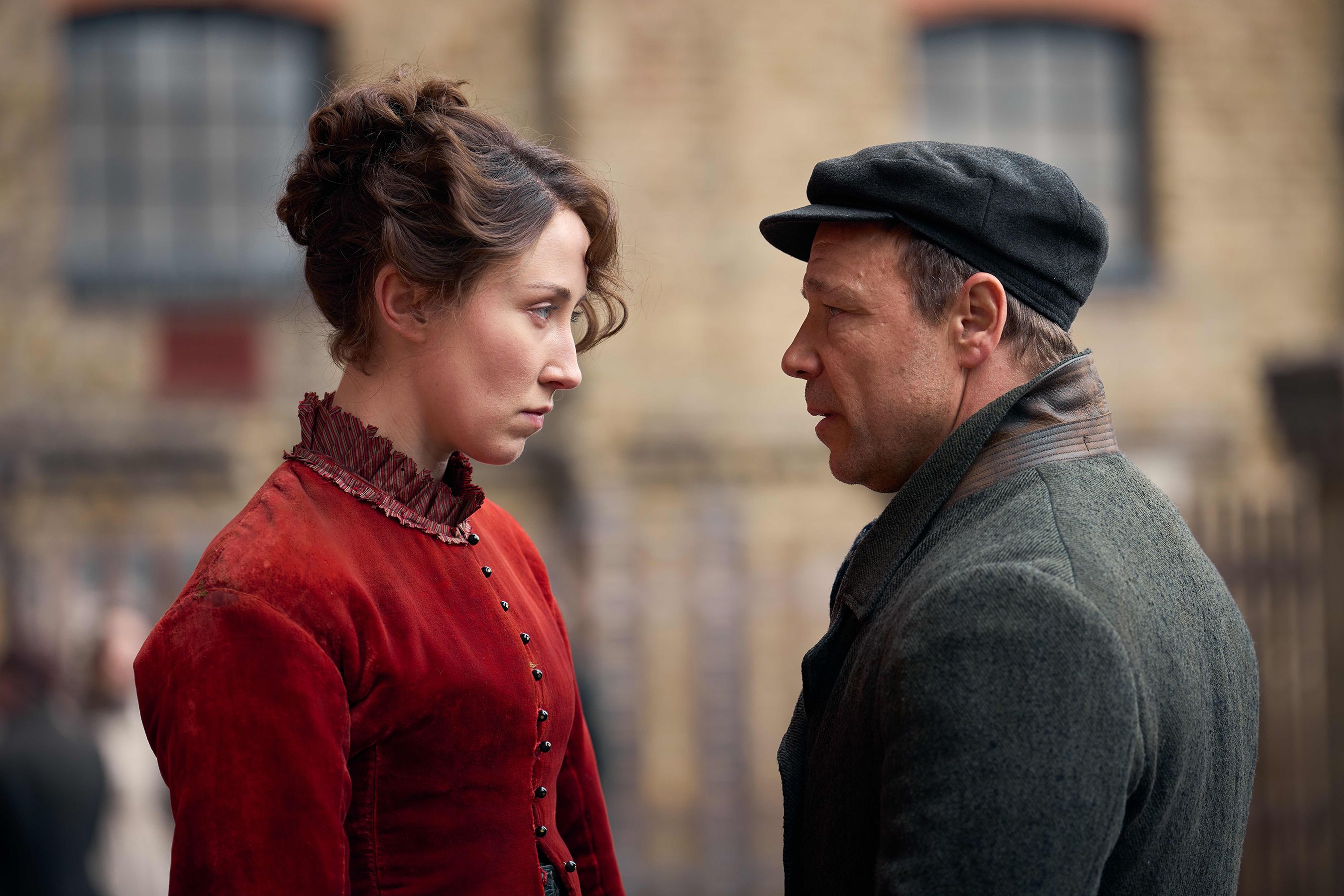 Erin Doherty and Stephen Graham in Steven Knight's A Thousand Blows
