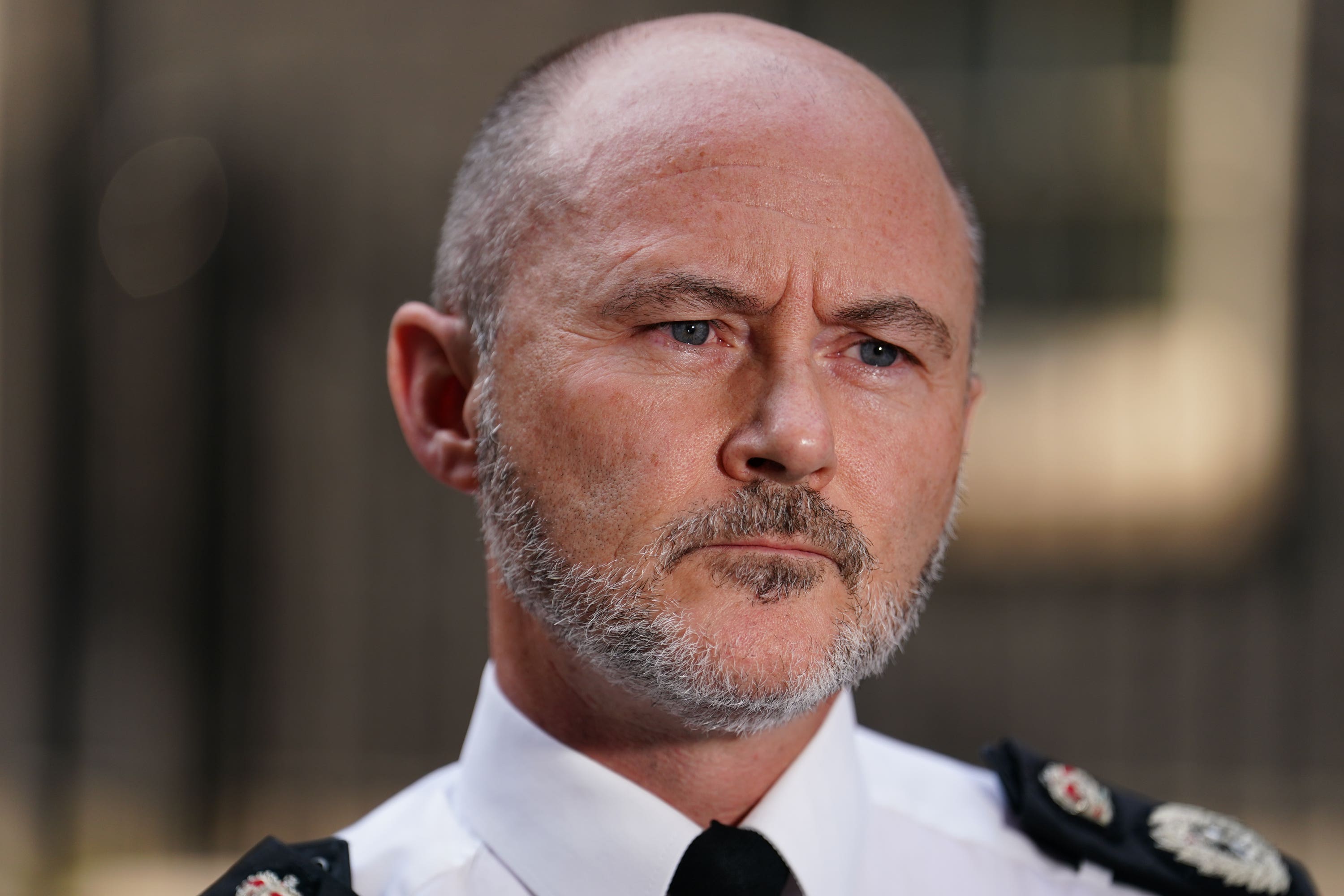 NPC Standing Committee Chairman Gavin Stephens says police reform is long overdue