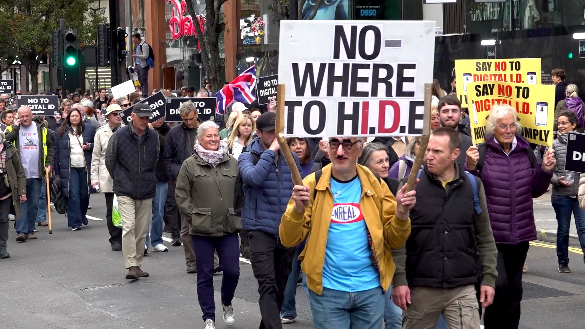 Support for digital identity plummeted after Starmer adopted the policy, with 3 million people signing a petition opposing the idea