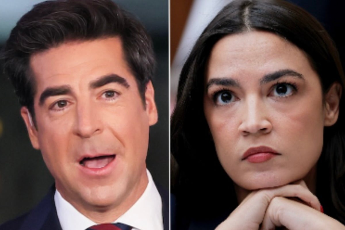 AOC won't appear on Jesse Waters' show because she says he 'sexually harassed me'