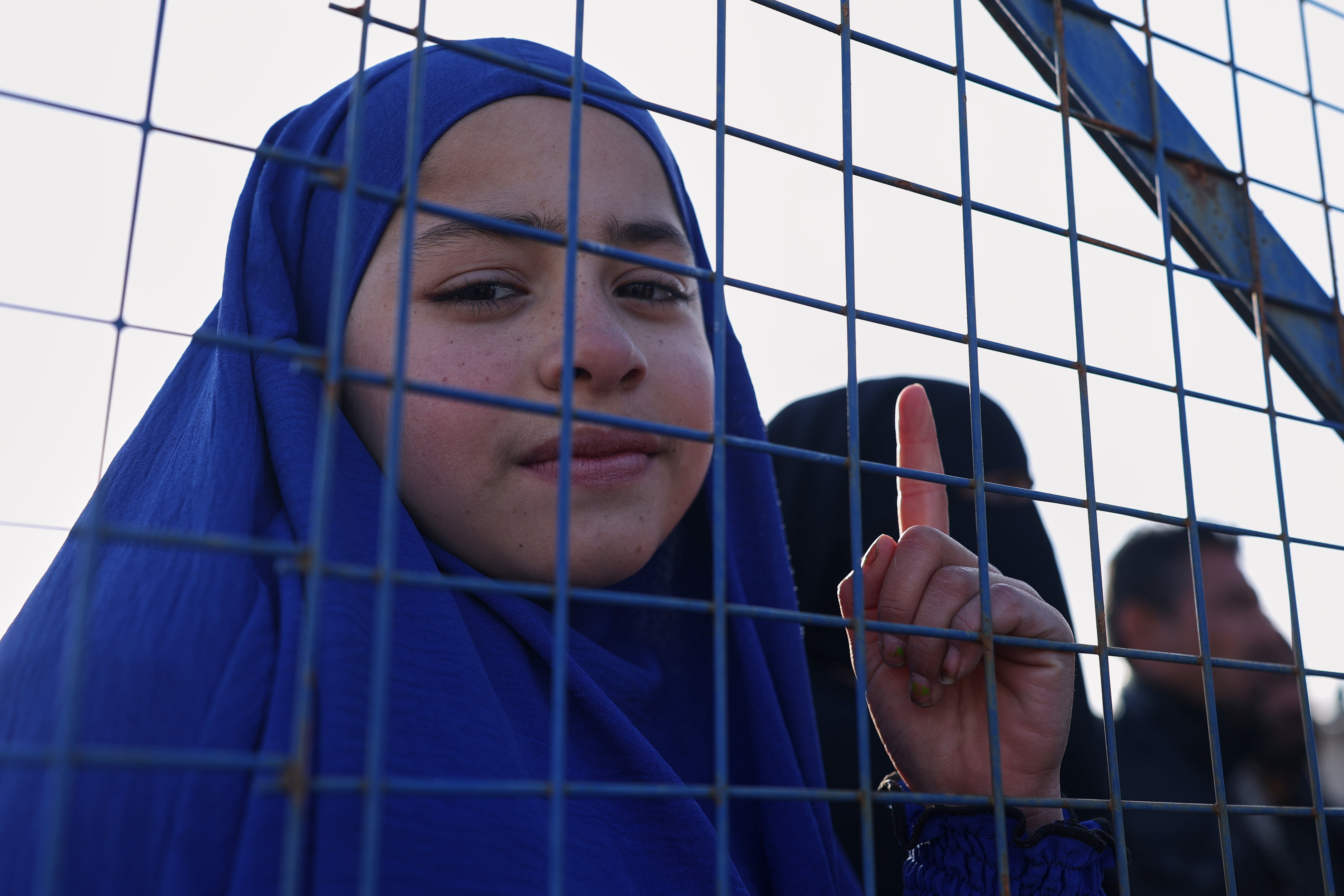 The move comes after Syrian government forces took control of a sprawling camp housing thousands of people, mostly women and children