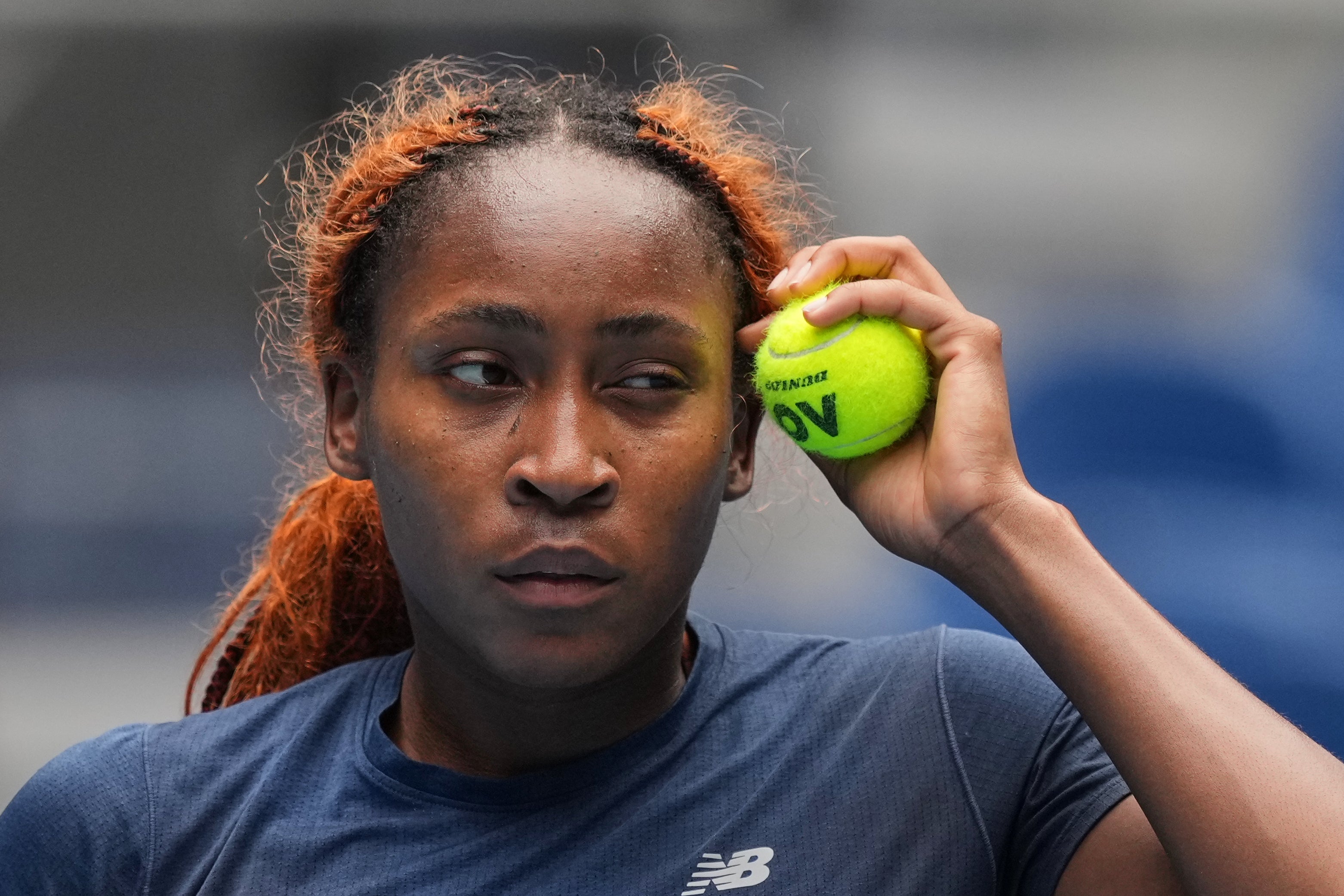 Coco Gauff prepares for Australian Open in Melbourne