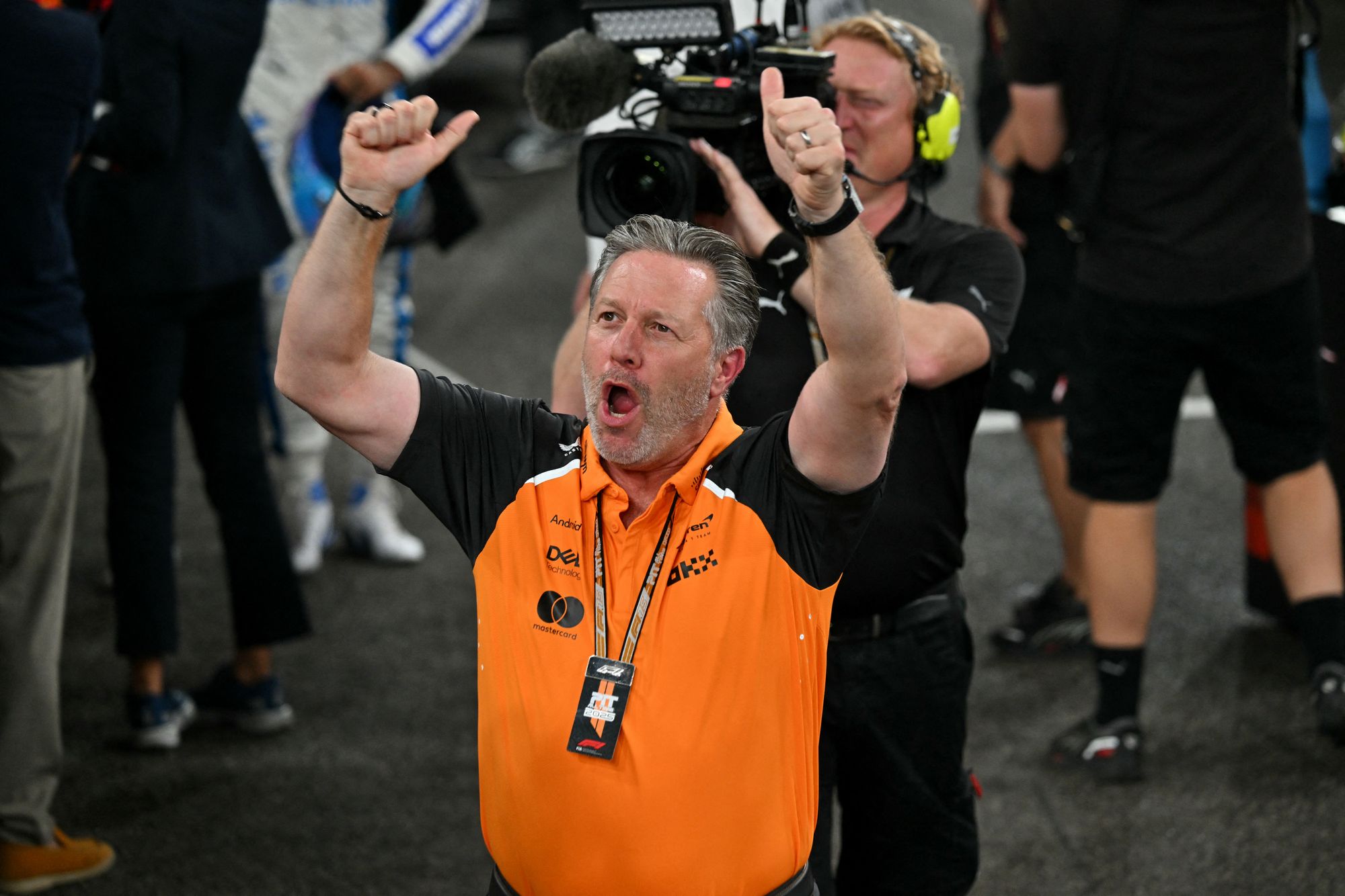 Zach Brown happy with new contract