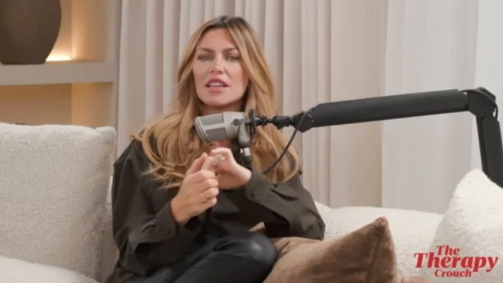 Abbey Clancy suffers fractured nail on holiday and is taken to hospital