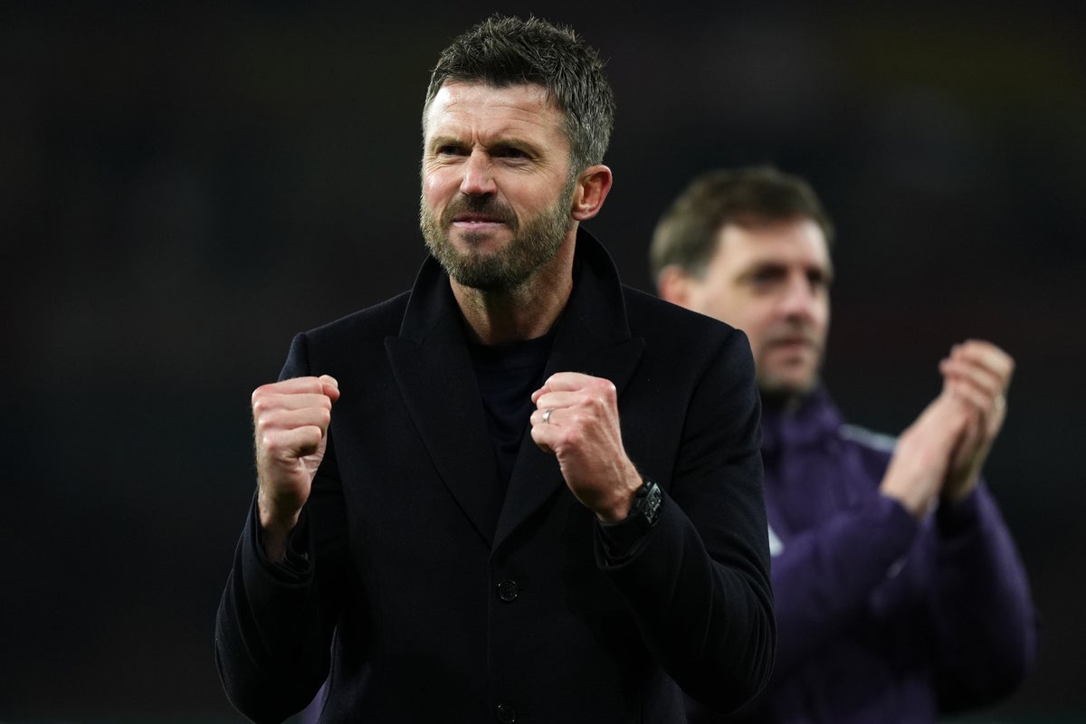 'Absolutely not': Keane reacts to suggestion Carrick becomes Manchester United manager on a permanent basis