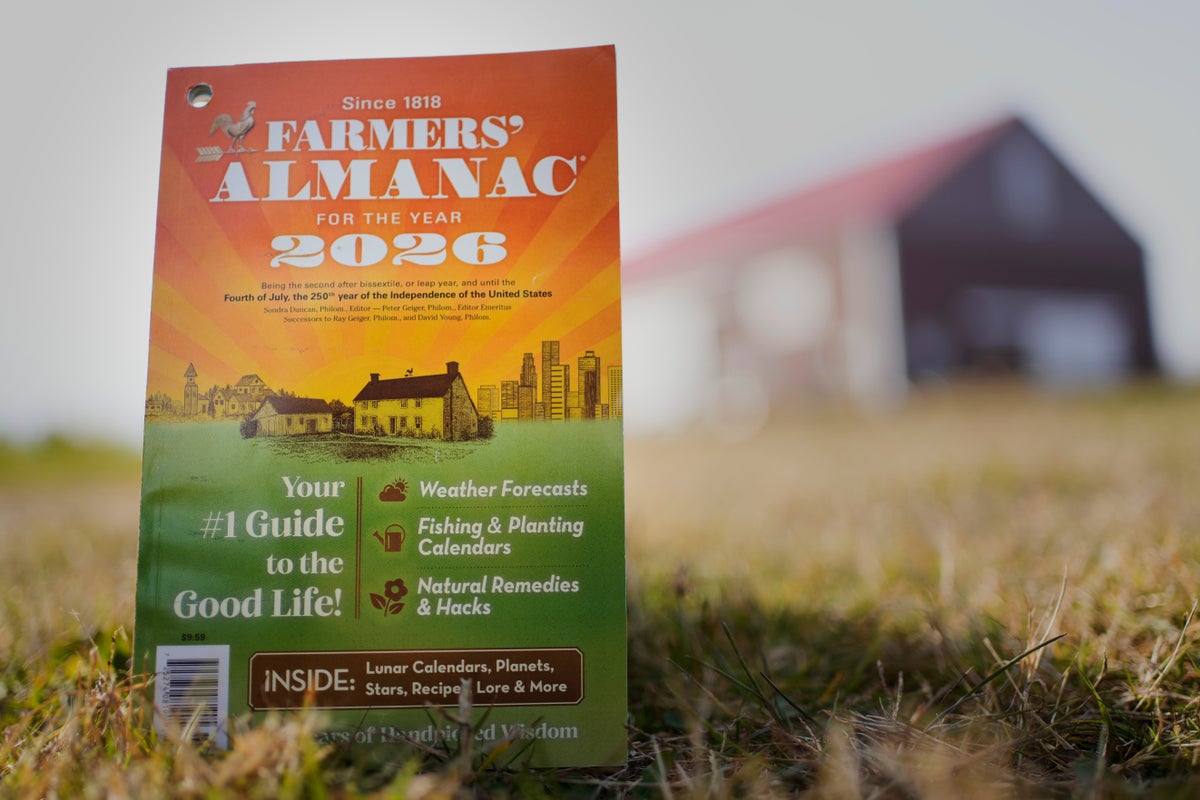 After 200 years, Farmers’ Almanac bets on digital reboot and new owners