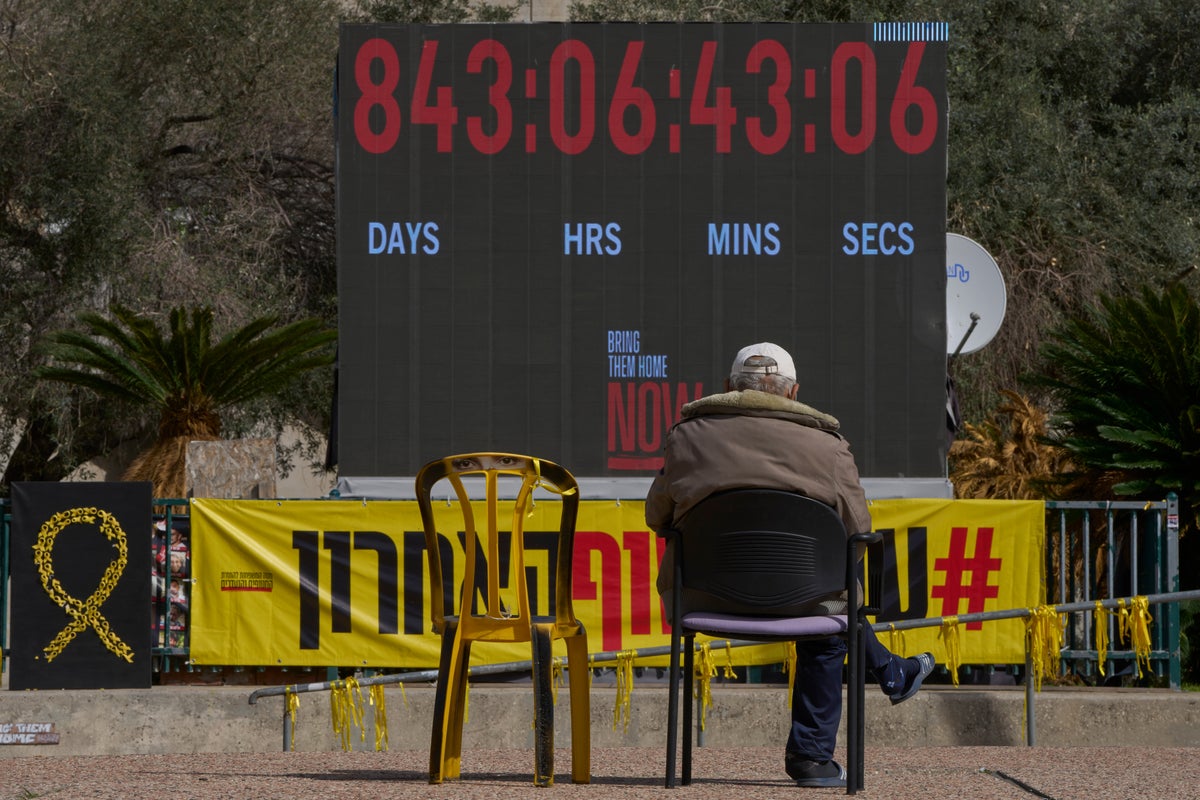 After more than two years of war and grief, Israel marks return of remains of last hostage