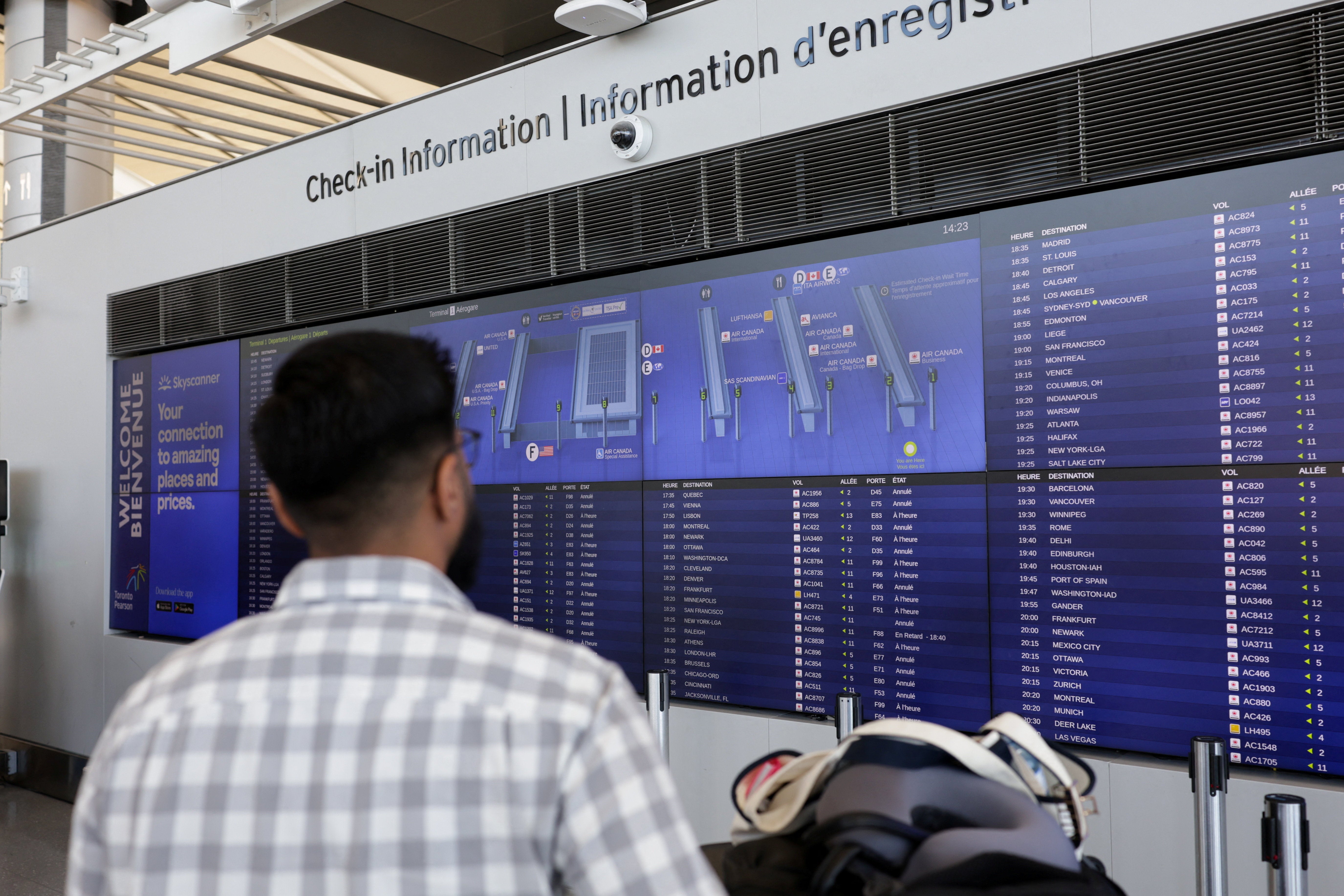 The types of issues people can seek compensation for include flight delays or lost luggage