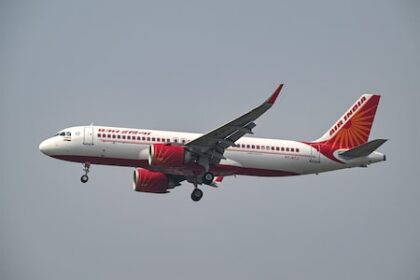 Air India plane's engine damaged after getting stuck in a container at Delhi airport