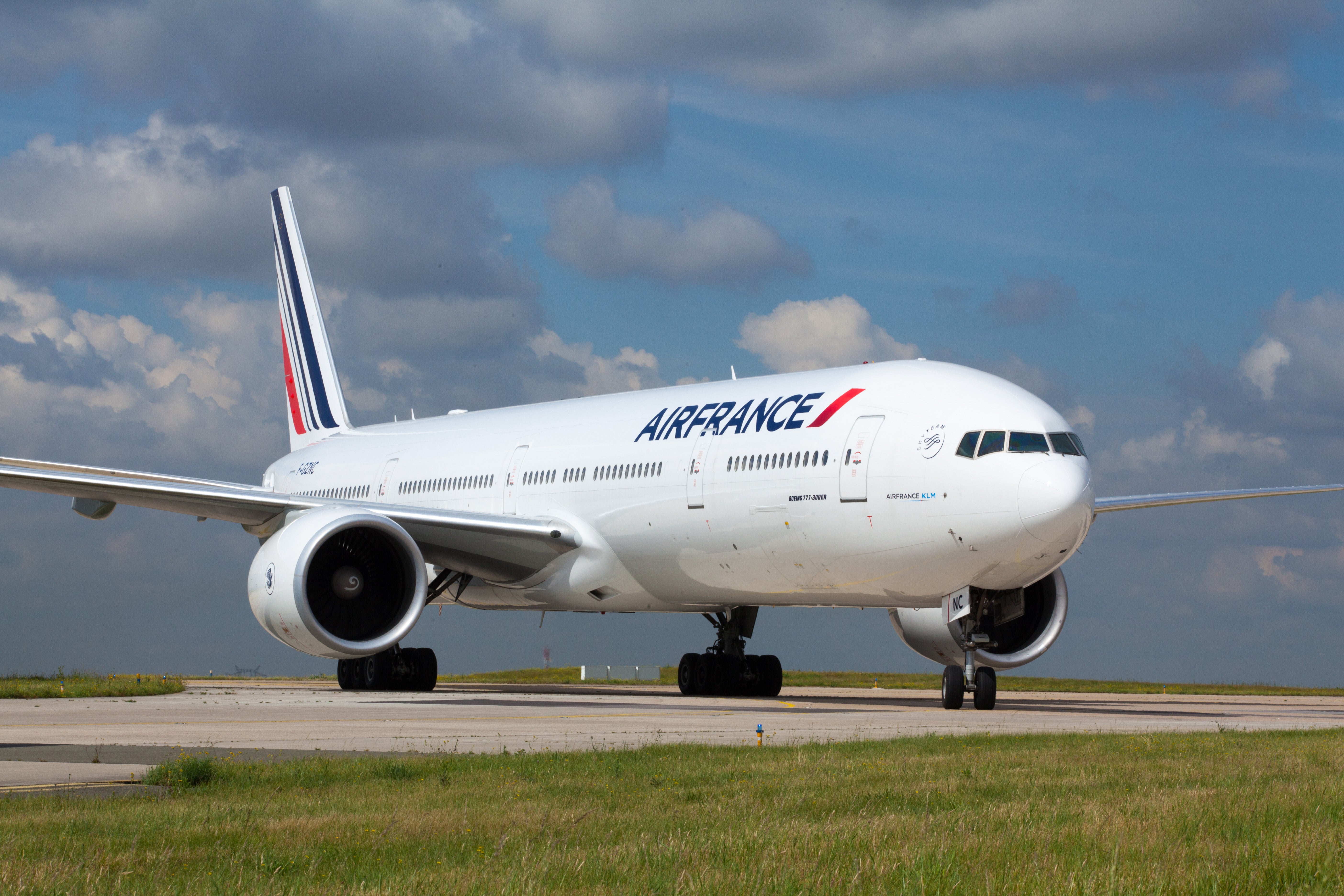 Air France Boeing 777 (file photo)