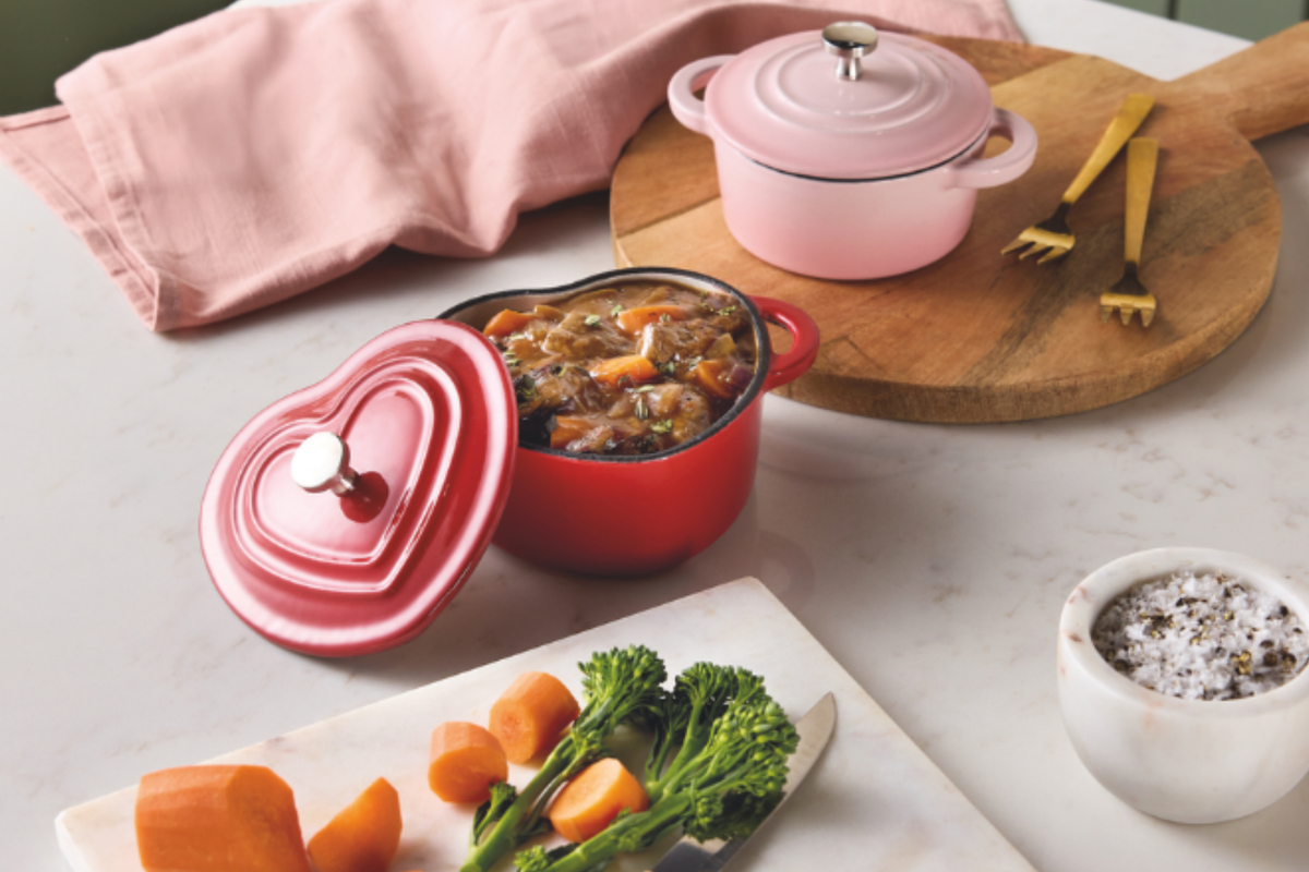 Aldi's £12.99 Le Creuset heart-shaped pan alternative is back