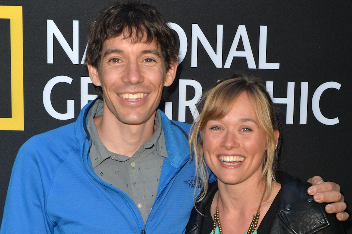 Alex Honnold’s wife’s five-word response to her husband’s climb of Tha Pae 101