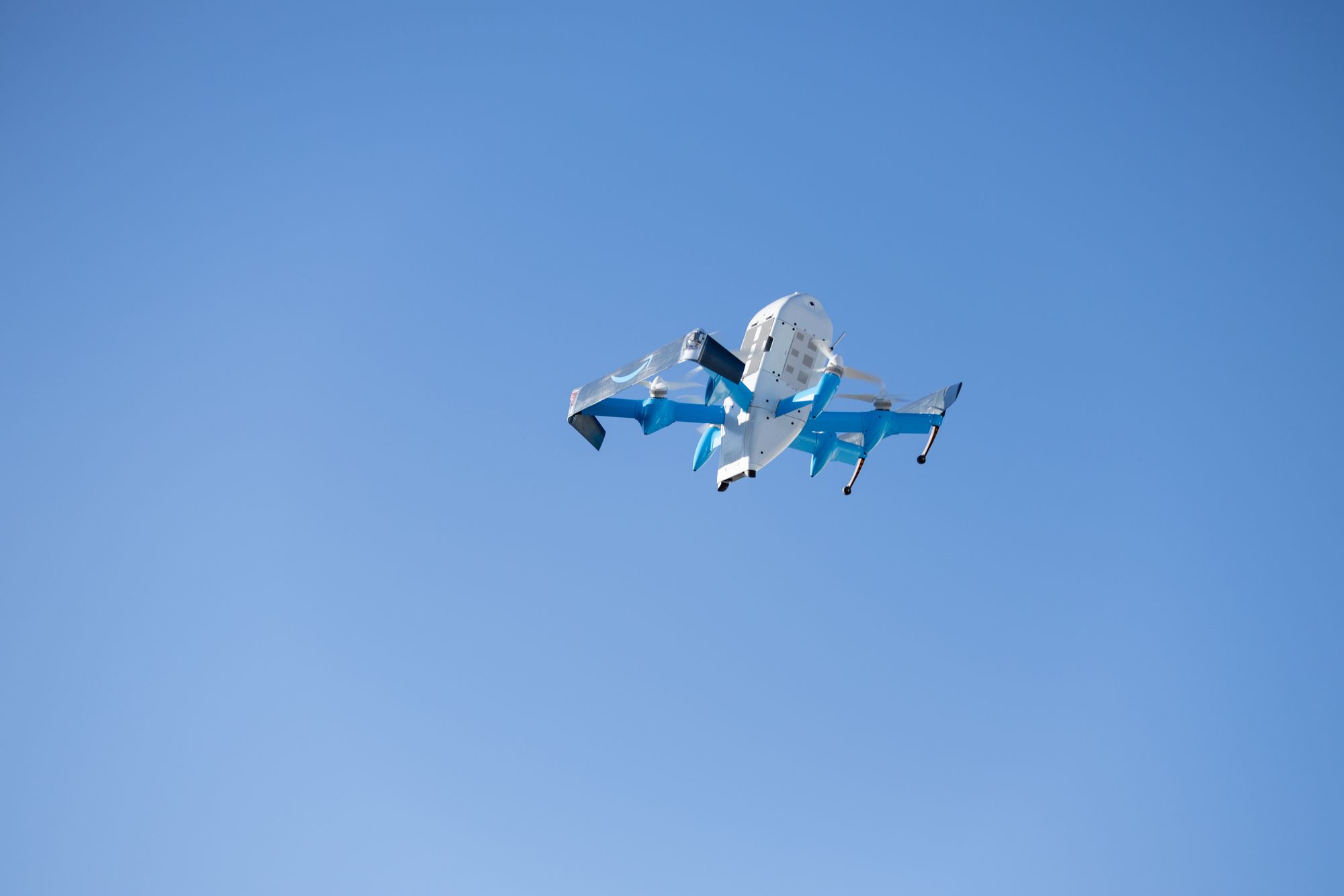 Amazon to launch UK air delivery service in 2026