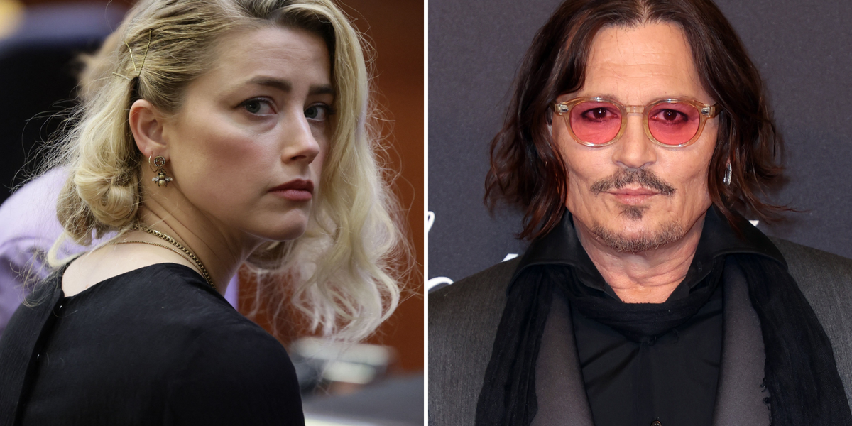 Amber Heard makes rare comment on Johnny Depp trial