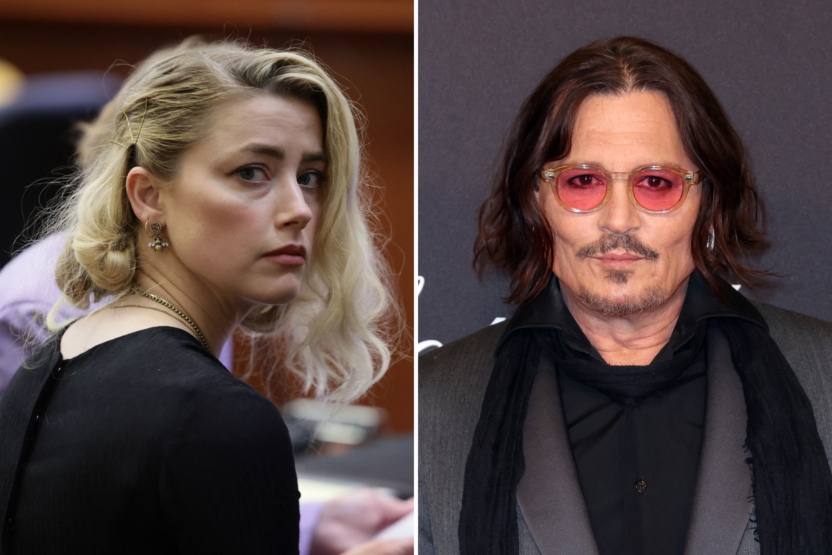 Amber Heard makes rare comment on Johnny Depp trial