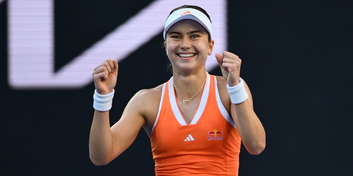 American teenage star Iva Jovic upsets Australian Open