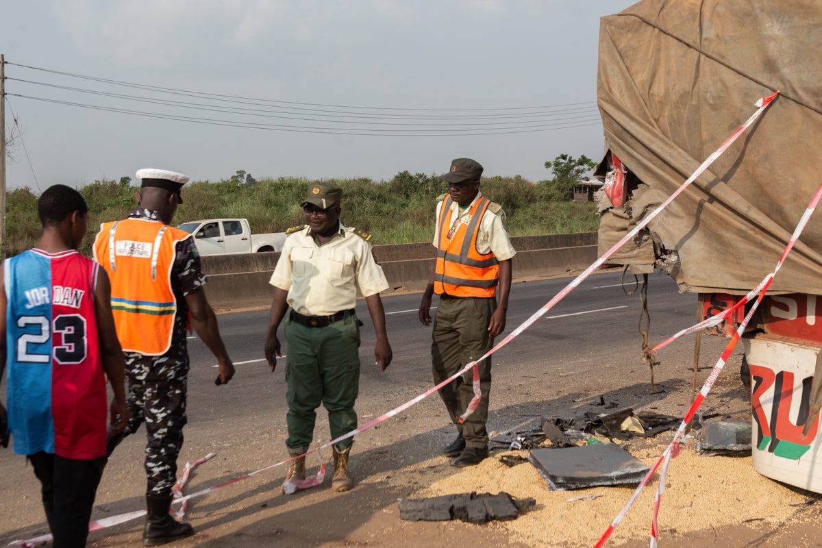 Anthony Joshua's driver charged in connection with fatal crash in Nigeria