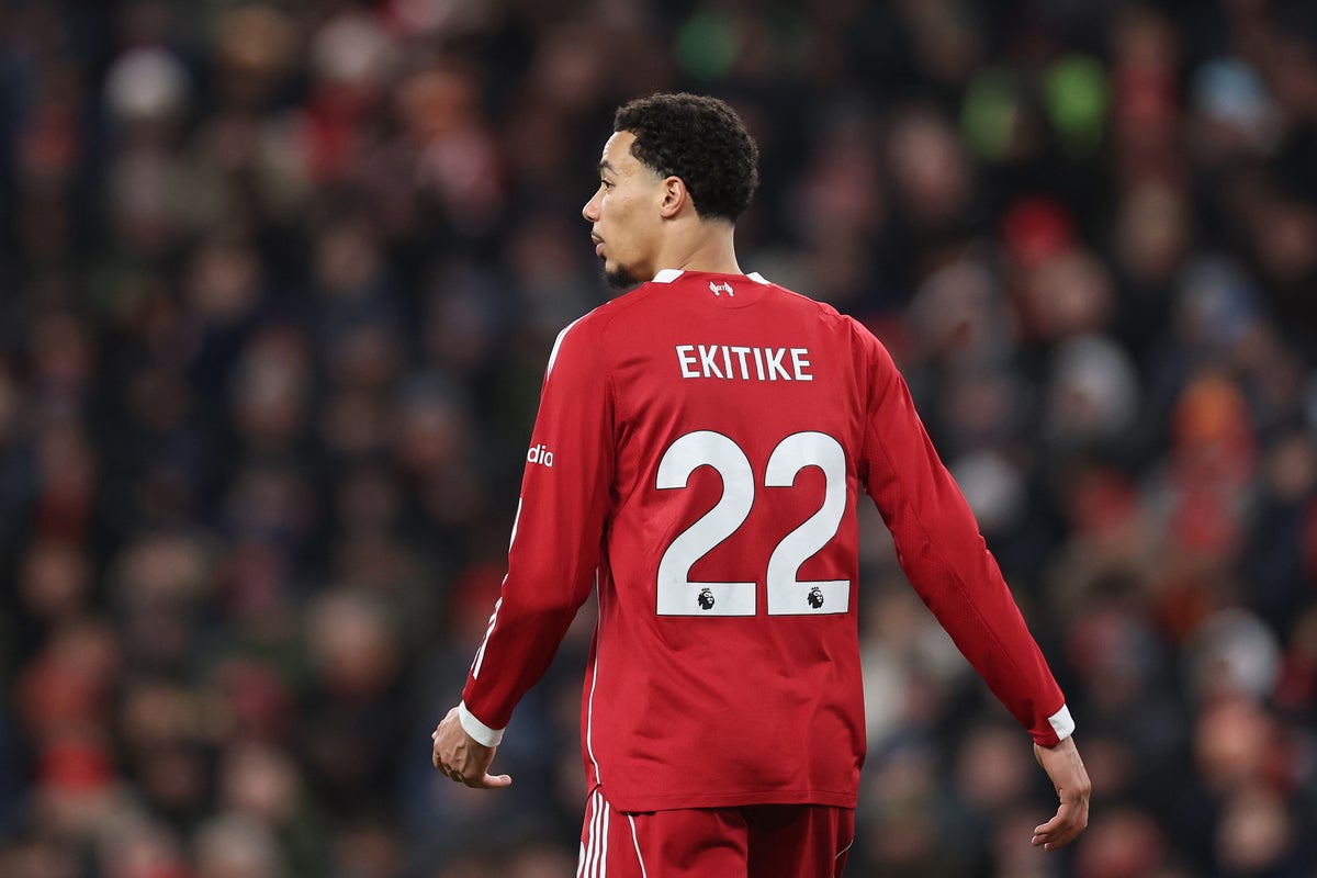 Arne Slott issues Hugo Ekitic injury update, with Liverpool forward missing trip to Fulham