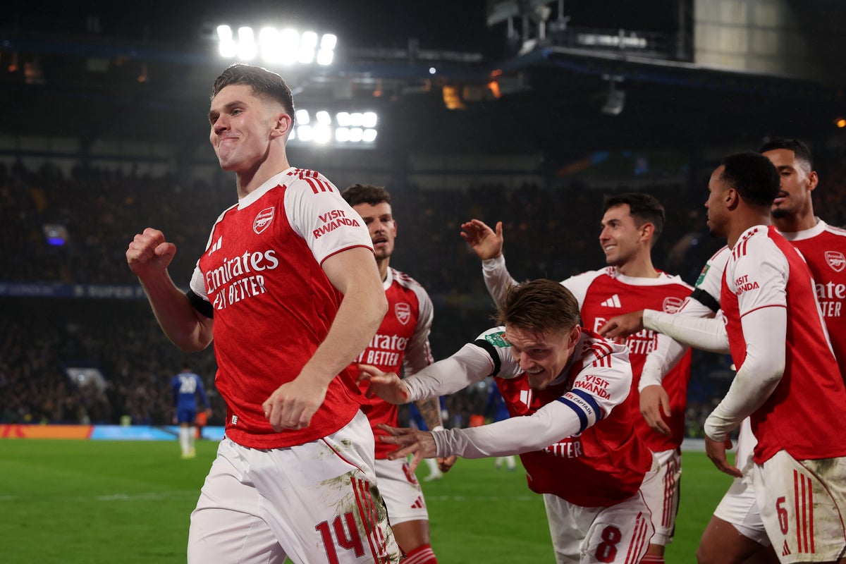 Arsenal face Liam Rogniel's harsh reality check as they step into Carabao Cup final