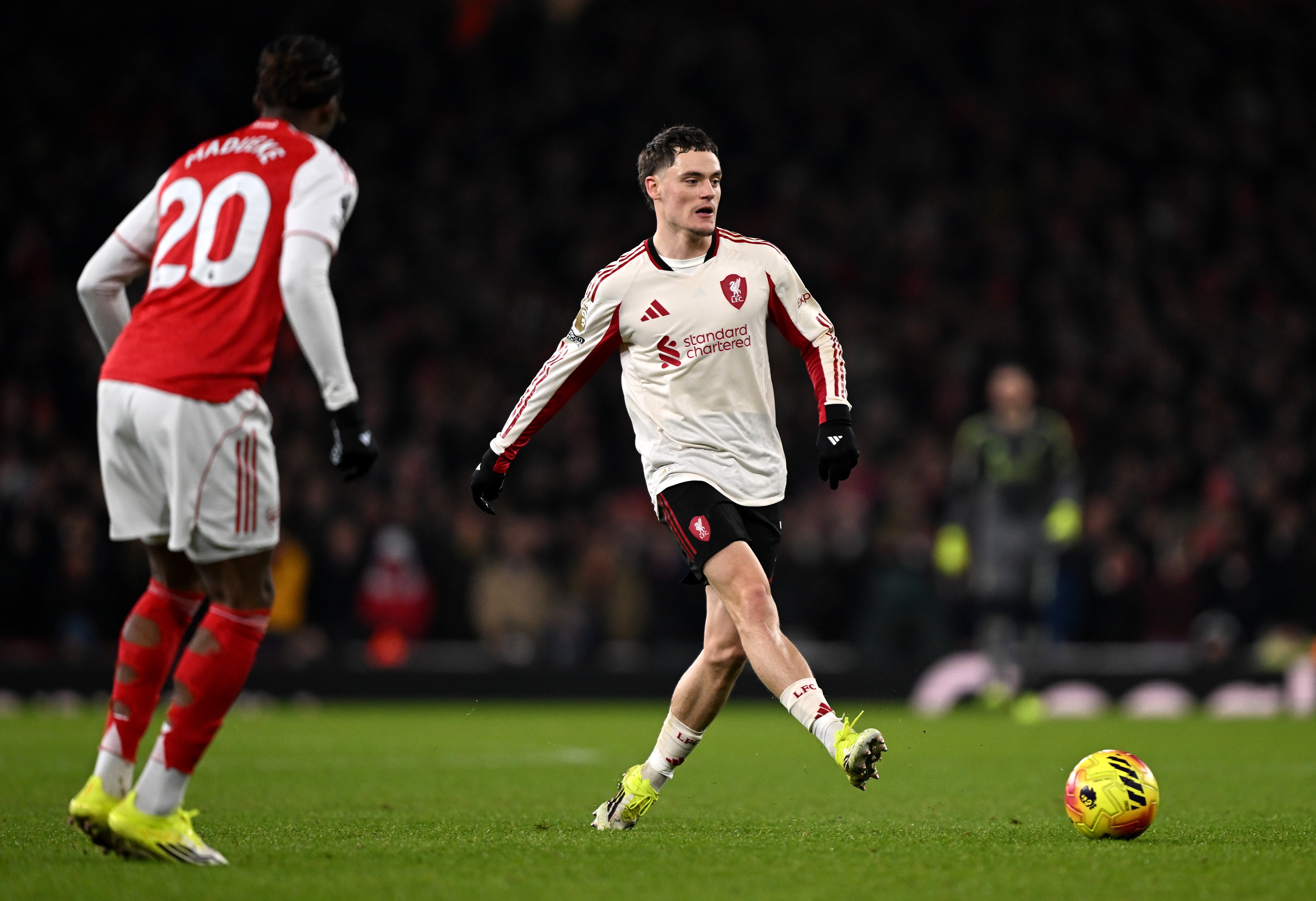 Florian Wirtz frustrated with Liverpool's attack getting nowhere