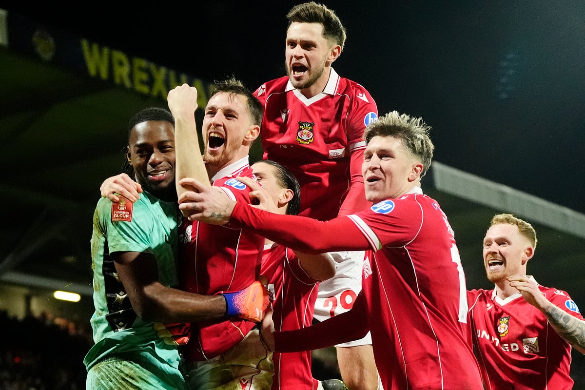 Arthur Okonkwo's heroics spark FA Cup shock as Wrexham beat Nottingham Forest
