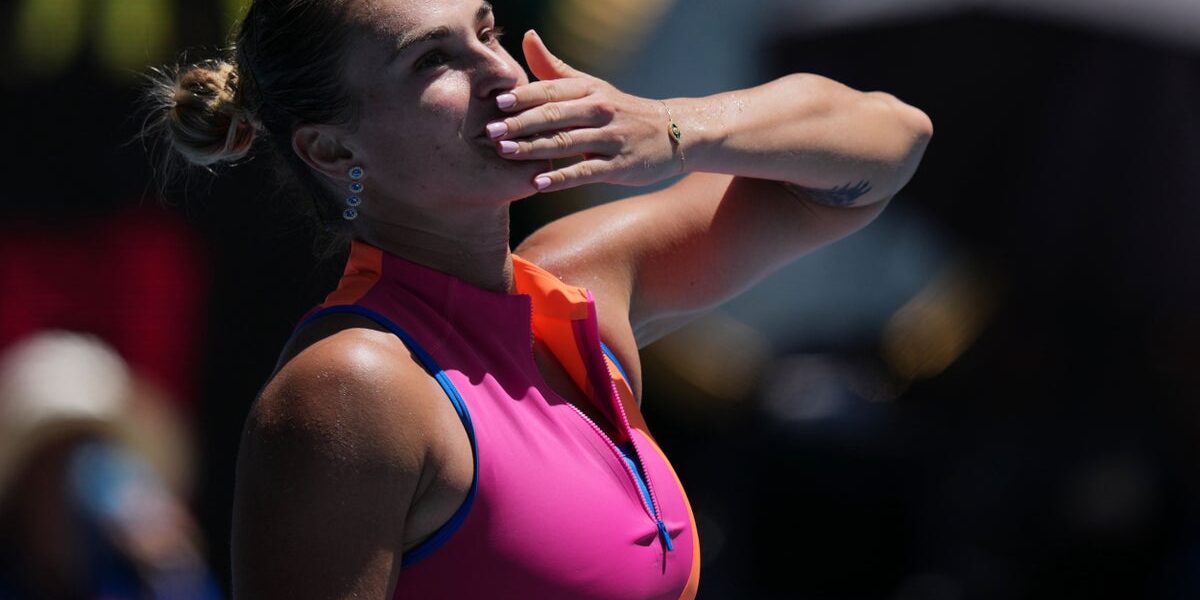 Aryna Sabalenka attacks Iva Jovic to book semifinal spot