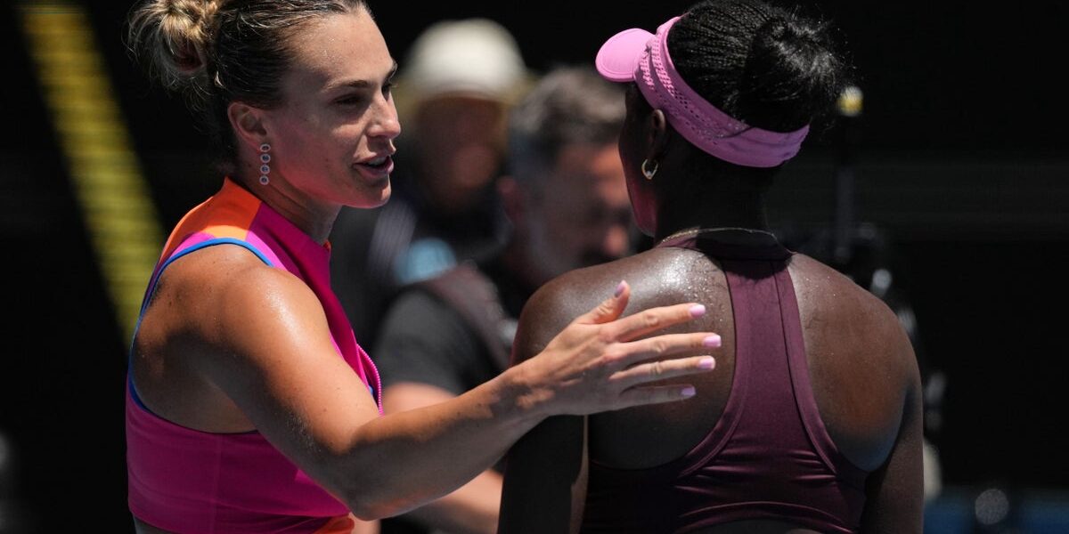 Aryna Sabalenka moves beyond Victoria Mboko to meet another teen star
