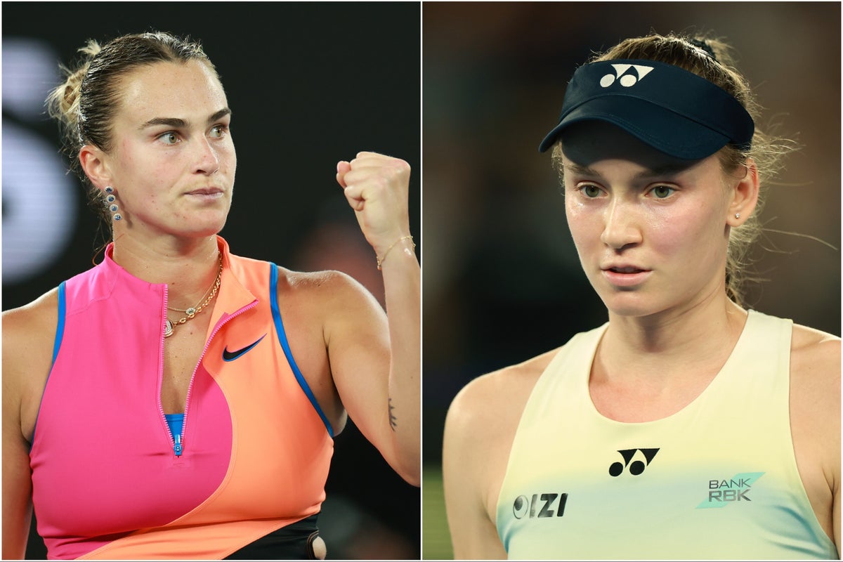 Aryna Sabalenka vs. Elena Rybakina start time and how to watch the Australian Open final