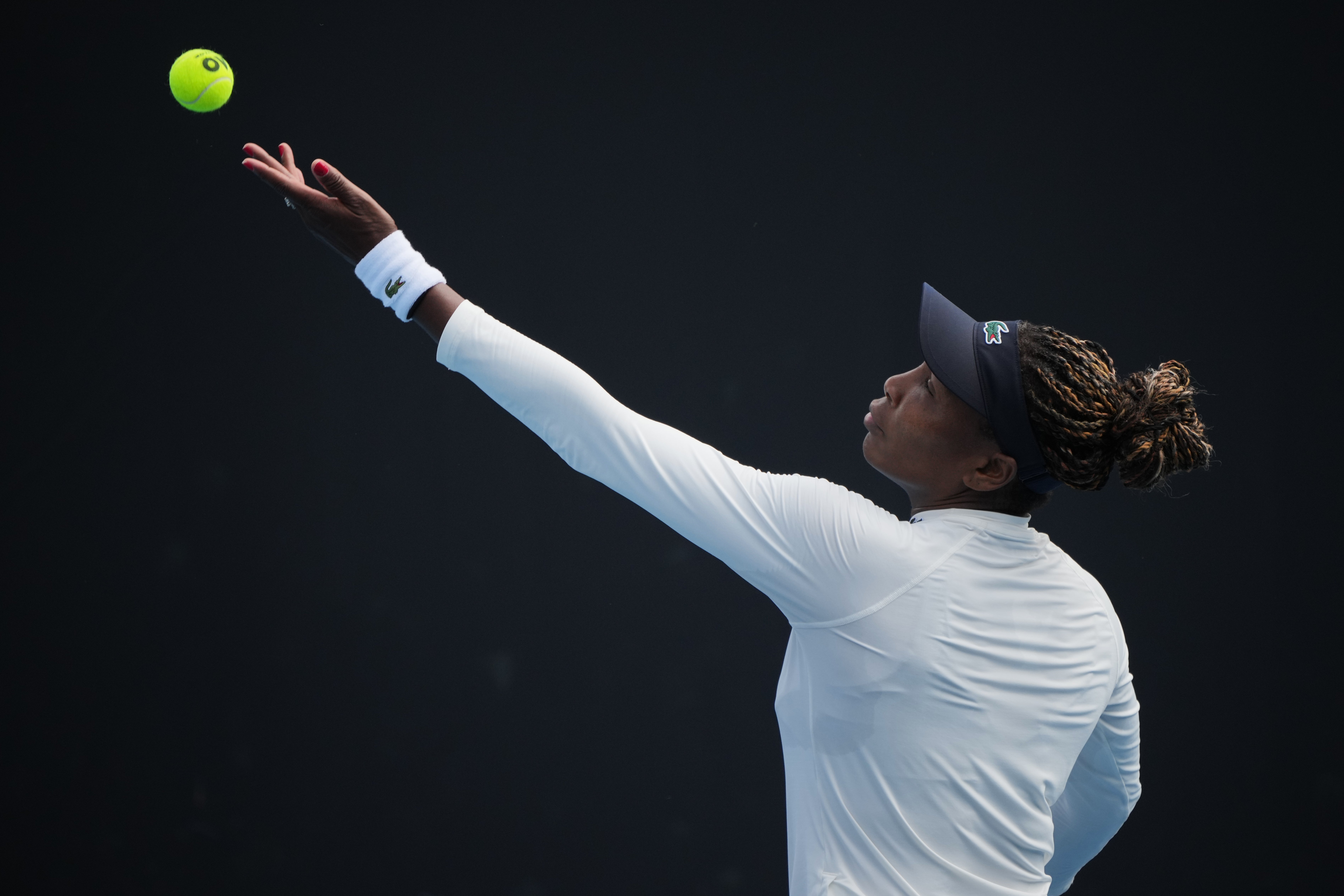 Williams was 17 years old when she competed in her first Australian Open in 1998