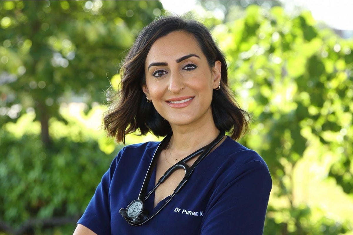 BBC doctor Punam Krishan reveals she was devastated after cancer diagnosis