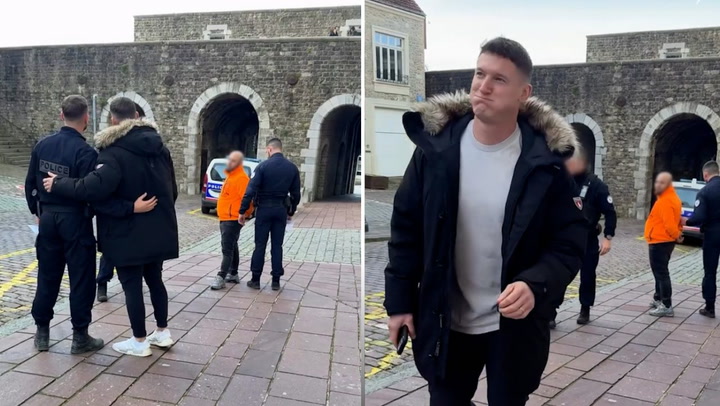 BBC star stopped for taking selfie by police, man handcuffed