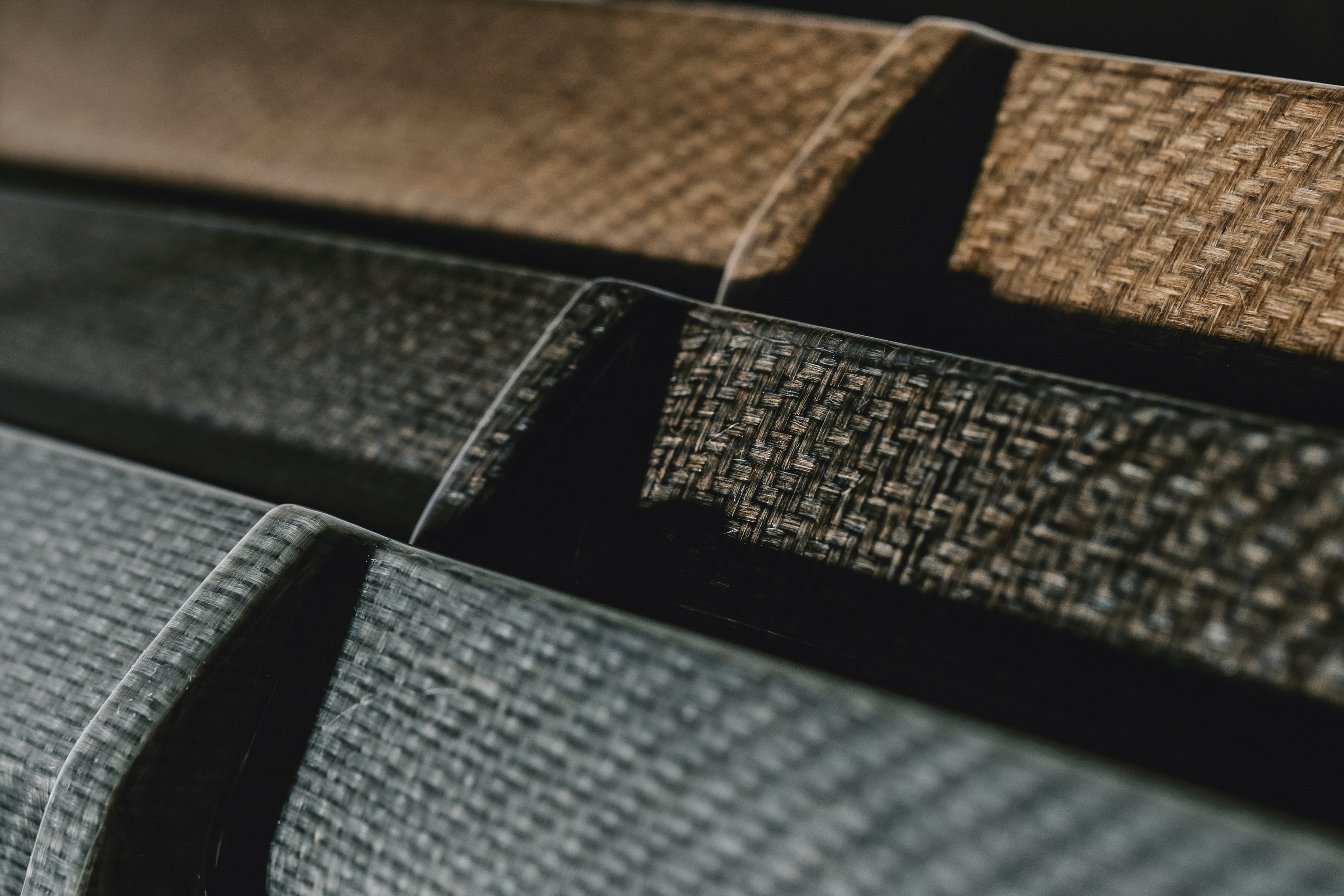 New natural fiber components reduce weight in new BMW M electric models