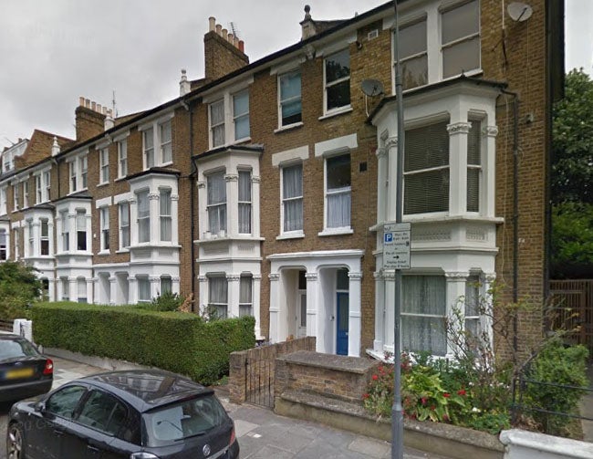 Mr Noel's property in Kensington