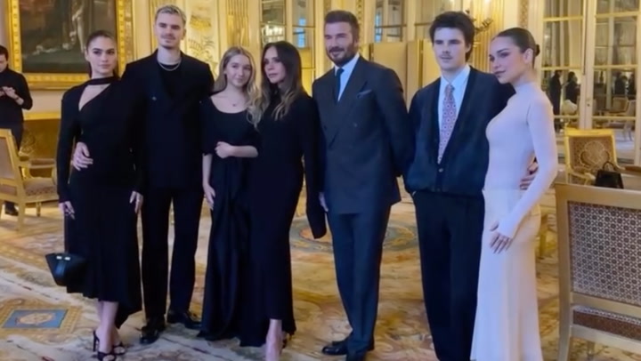 Beckhams make first joint public appearance since Brooklyn row
