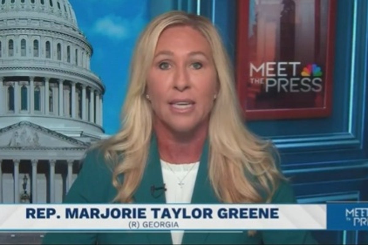 Before Trump leaves Congress, MTG takes another swipe at Venezuela