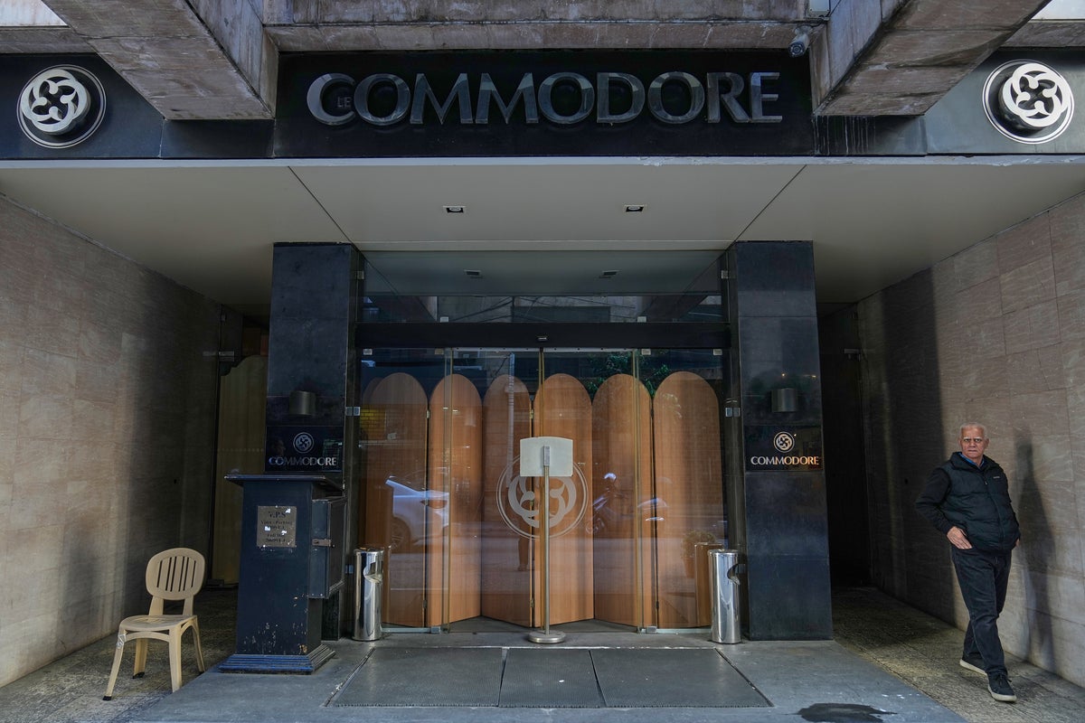 Beirut's Commodore Hotel, a haven for journalists during Lebanon's civil war, closes