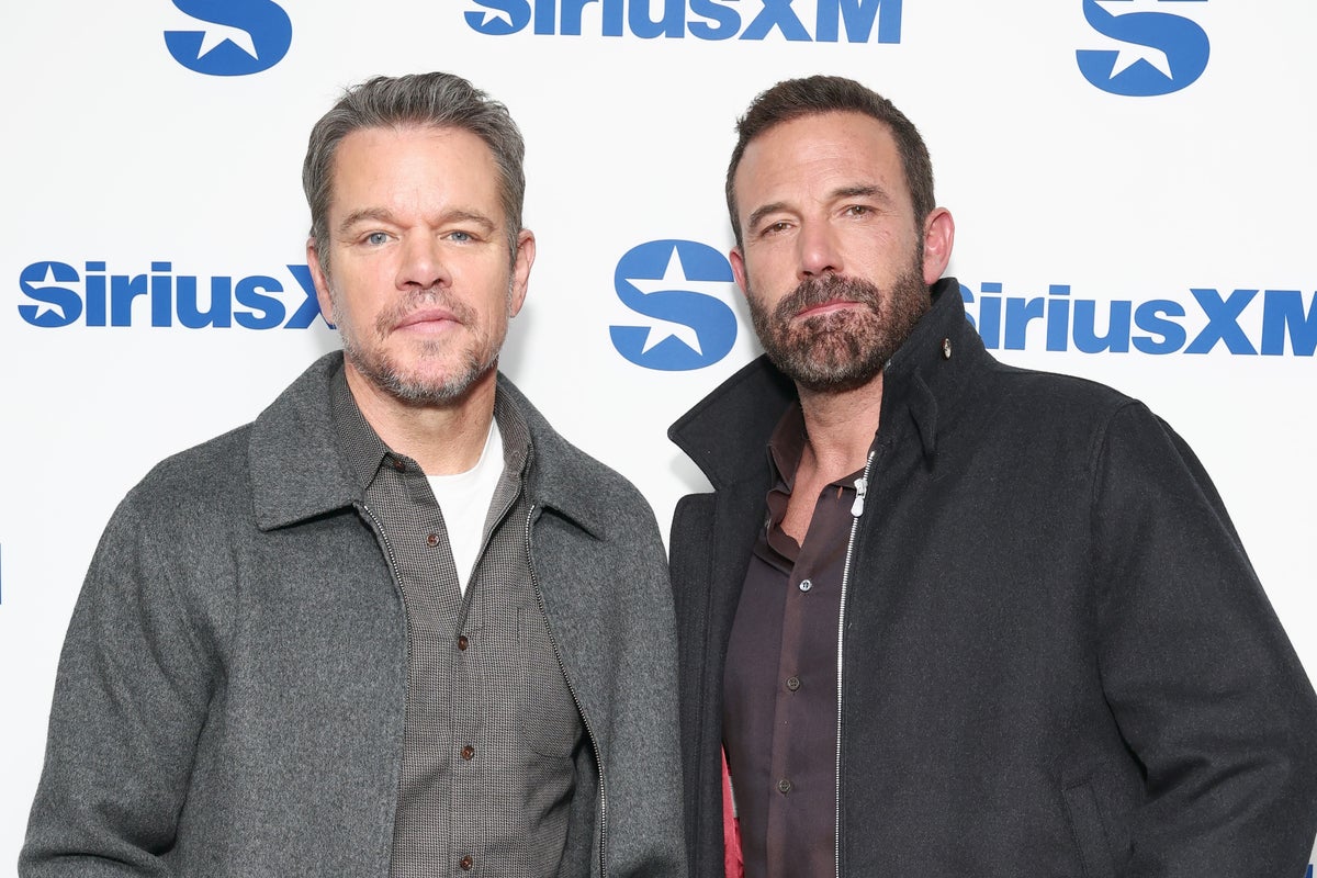Ben Affleck and Matt Damon give back-end bonus to new film's 1,200-member crew