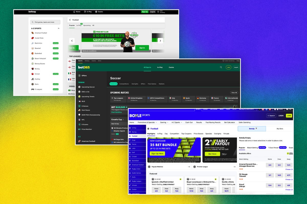 Best Football Betting Sites UK: Top 10 Ranked and Reviewed