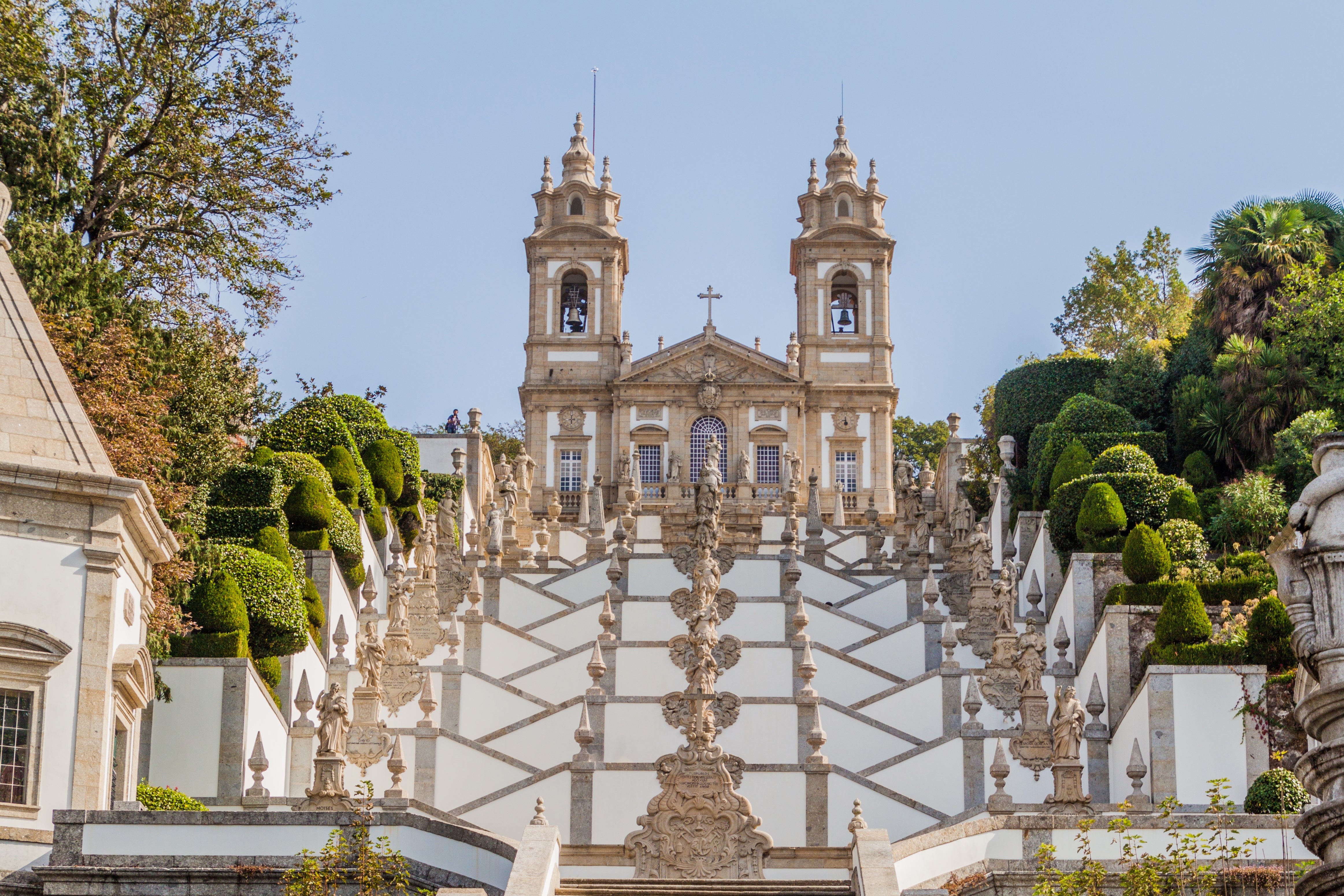 Bom Jesus do Monte Sanctuary in Braga is one of the many top attractions