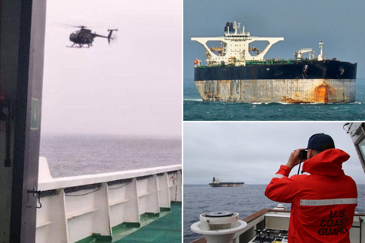 Britain is now helping Trump play big in Atlantic, attack tankers